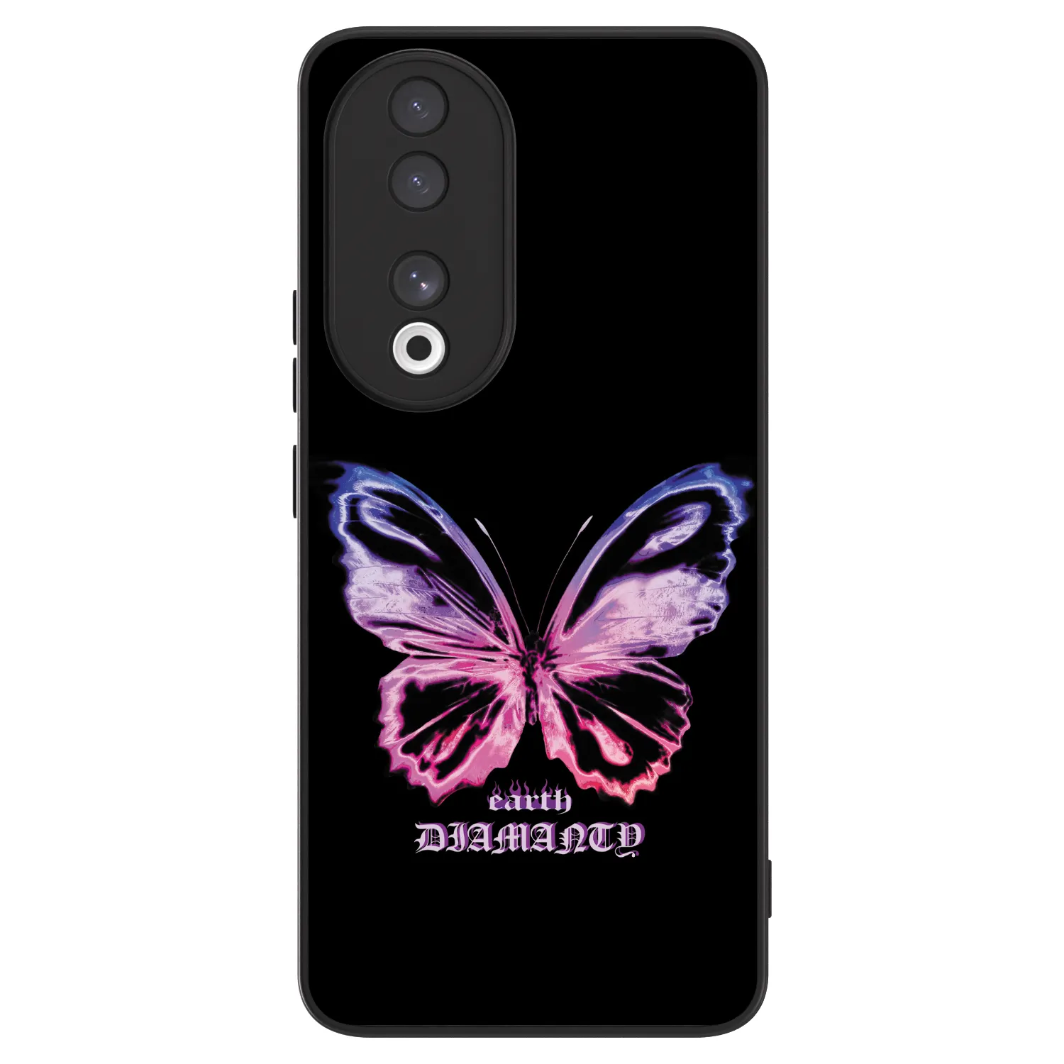 Picasee ULTIMATE CASE pentru Honor 90 5G - Diamanty Purple