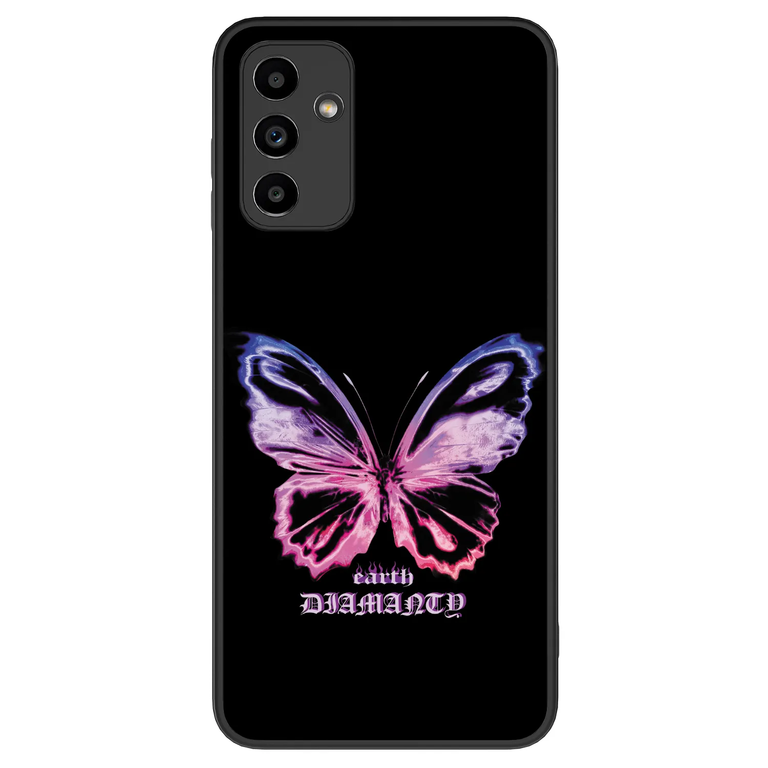 Picasee ULTIMATE CASE pentru Samsung Galaxy A04s A047F - Diamanty Purple