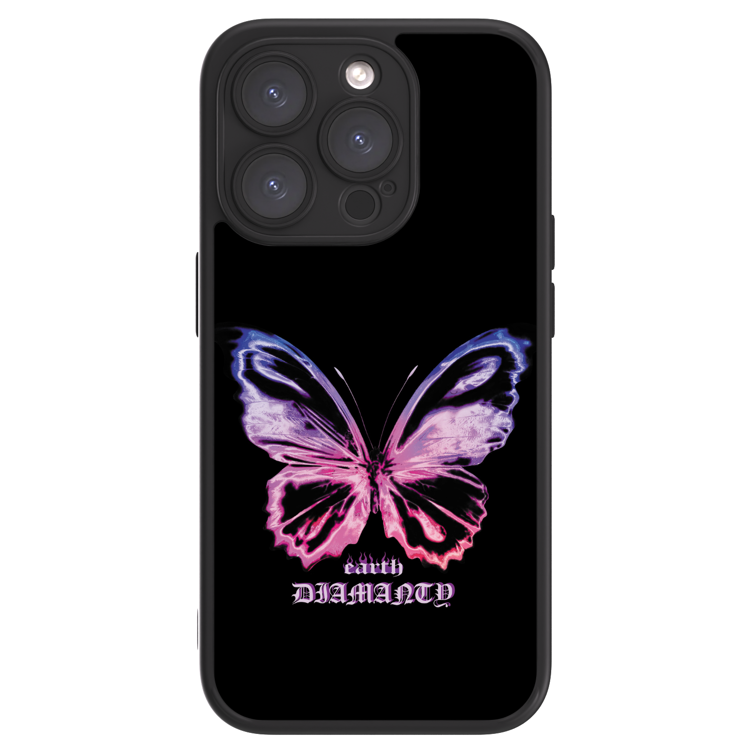 Picasee ULTIMATE CASE MagSafe pentru Apple iPhone 15 Pro - Diamanty Purple