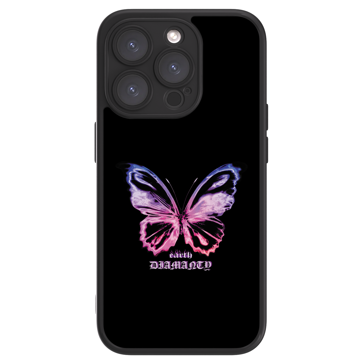 Picasee ULTIMATE CASE pentru Apple iPhone 15 Pro - Diamanty Purple