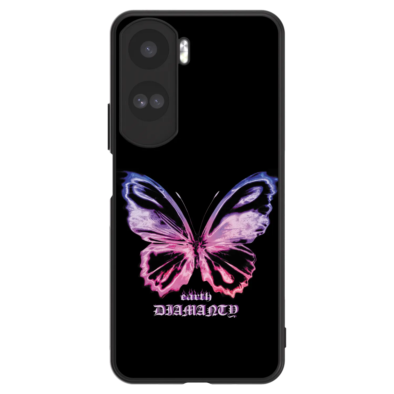 Picasee ULTIMATE CASE pentru Honor 90 Lite 5G - Diamanty Purple