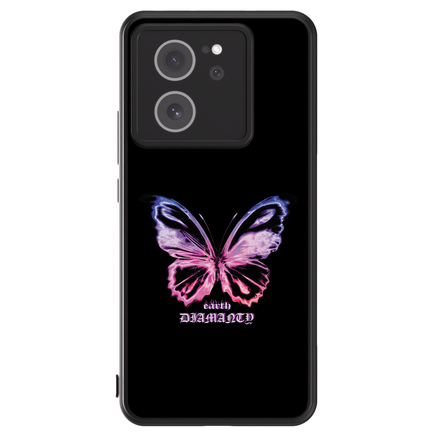 Picasee ULTIMATE CASE pentru Xiaomi 13T - Diamanty Purple