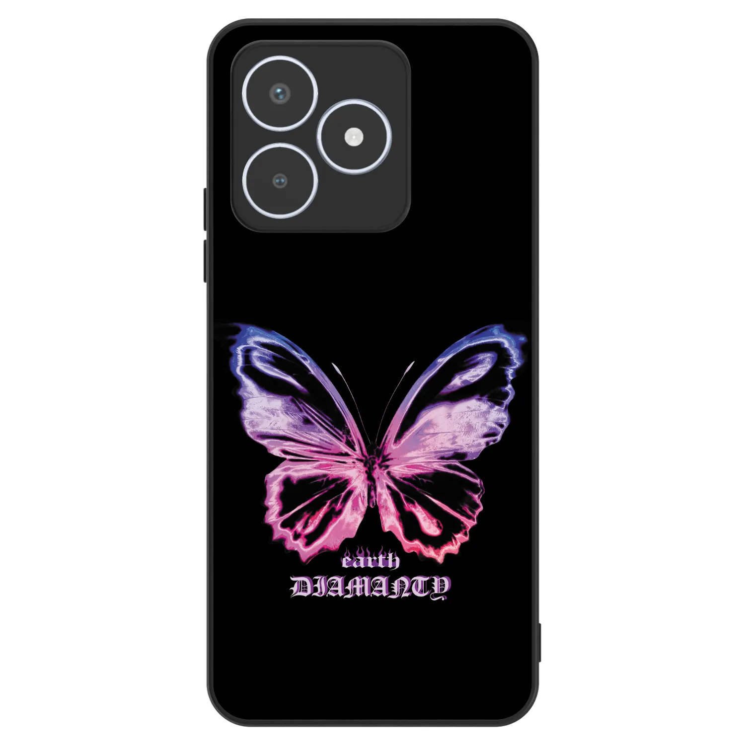 Picasee ULTIMATE CASE pentru Realme C53 - Diamanty Purple
