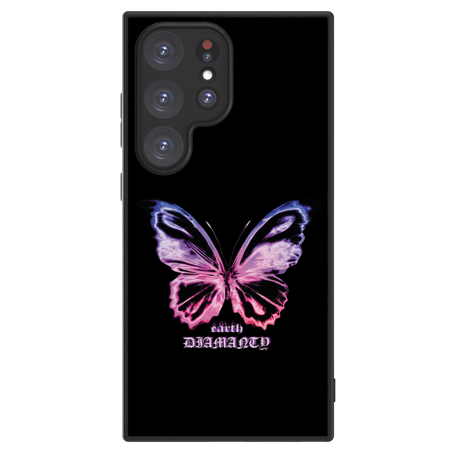 Picasee ULTIMATE CASE PowerShare pentru Samsung Galaxy S24 Ultra S928B 5G - Diamanty Purple