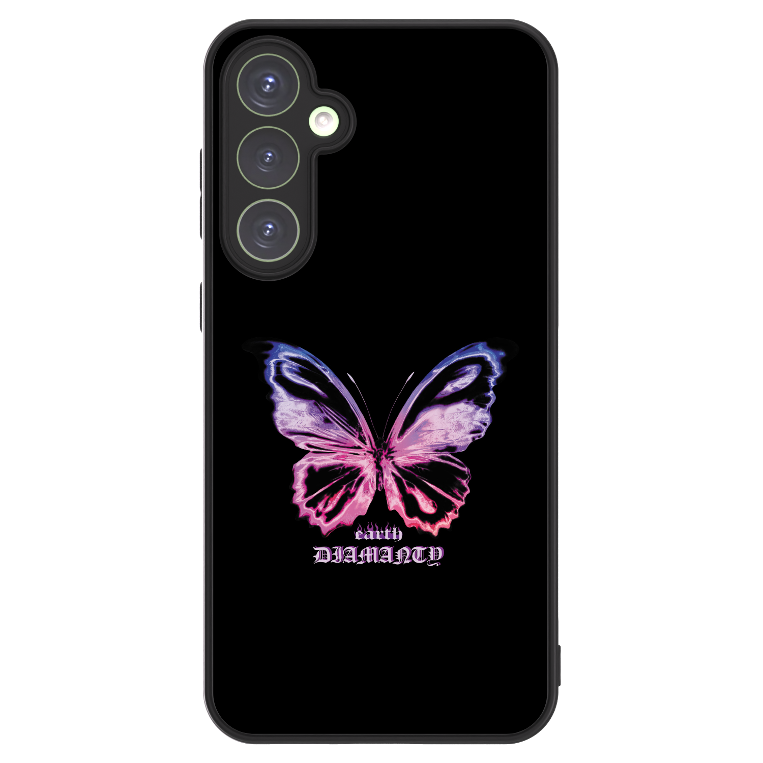 Picasee ULTIMATE CASE pentru Samsung Galaxy S23 FE S711B - Diamanty Purple