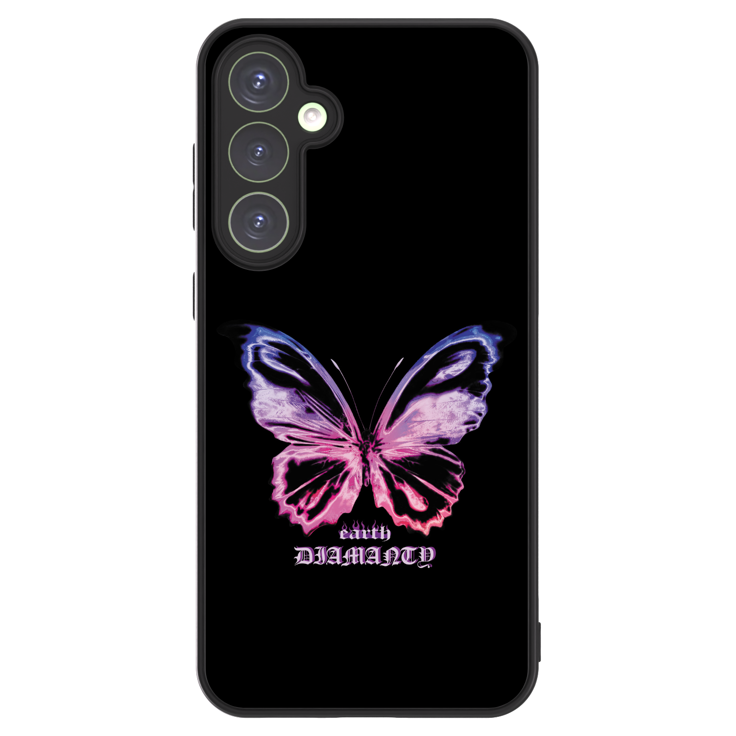 Picasee ULTIMATE CASE PowerShare pentru Samsung Galaxy S23 FE S711B - Diamanty Purple