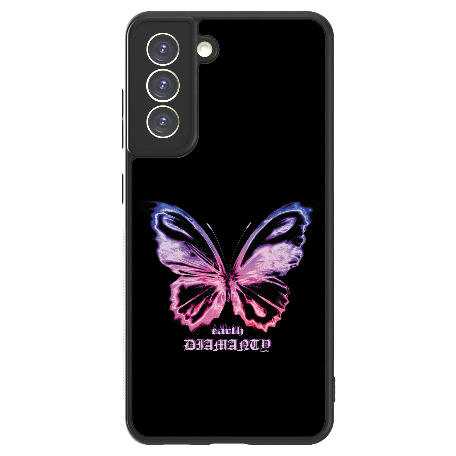 Picasee ULTIMATE CASE PowerShare pentru Samsung Galaxy S21 FE 5G - Diamanty Purple