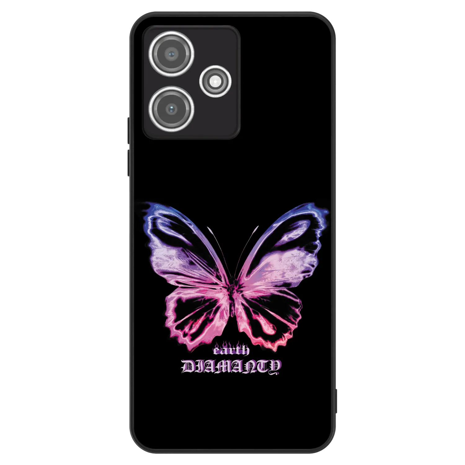 Picasee ULTIMATE CASE pentru Xiaomi Redmi 12 5G - Diamanty Purple