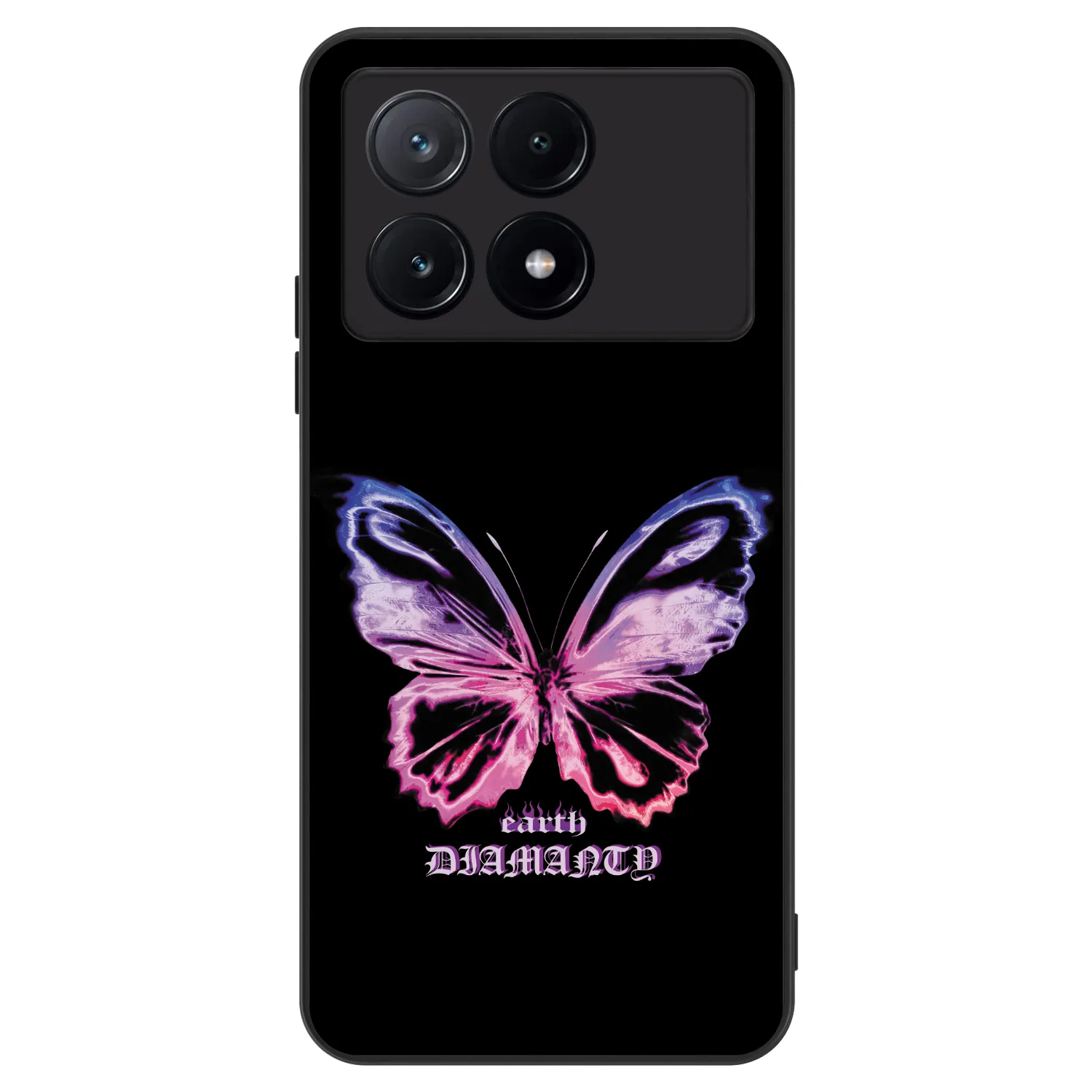 Picasee ULTIMATE CASE pentru Xiaomi Poco X6 Pro - Diamanty Purple