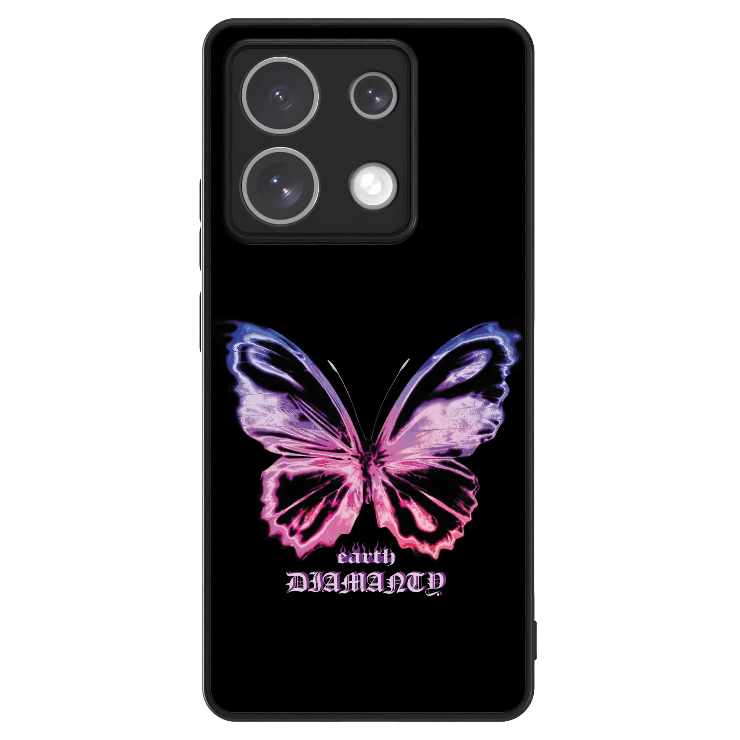 Picasee ULTIMATE CASE pentru Xiaomi Redmi Note 13 Pro 5G - Diamanty Purple
