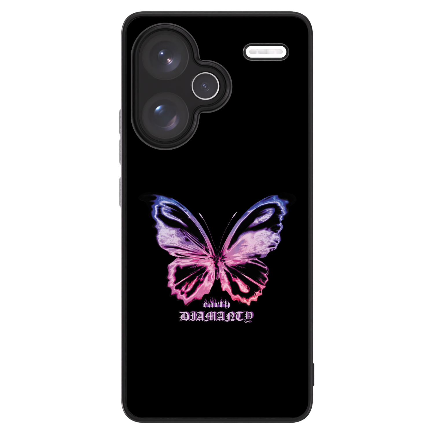 Picasee ULTIMATE CASE pentru Xiaomi Redmi Note 13 Pro+ 5G - Diamanty Purple