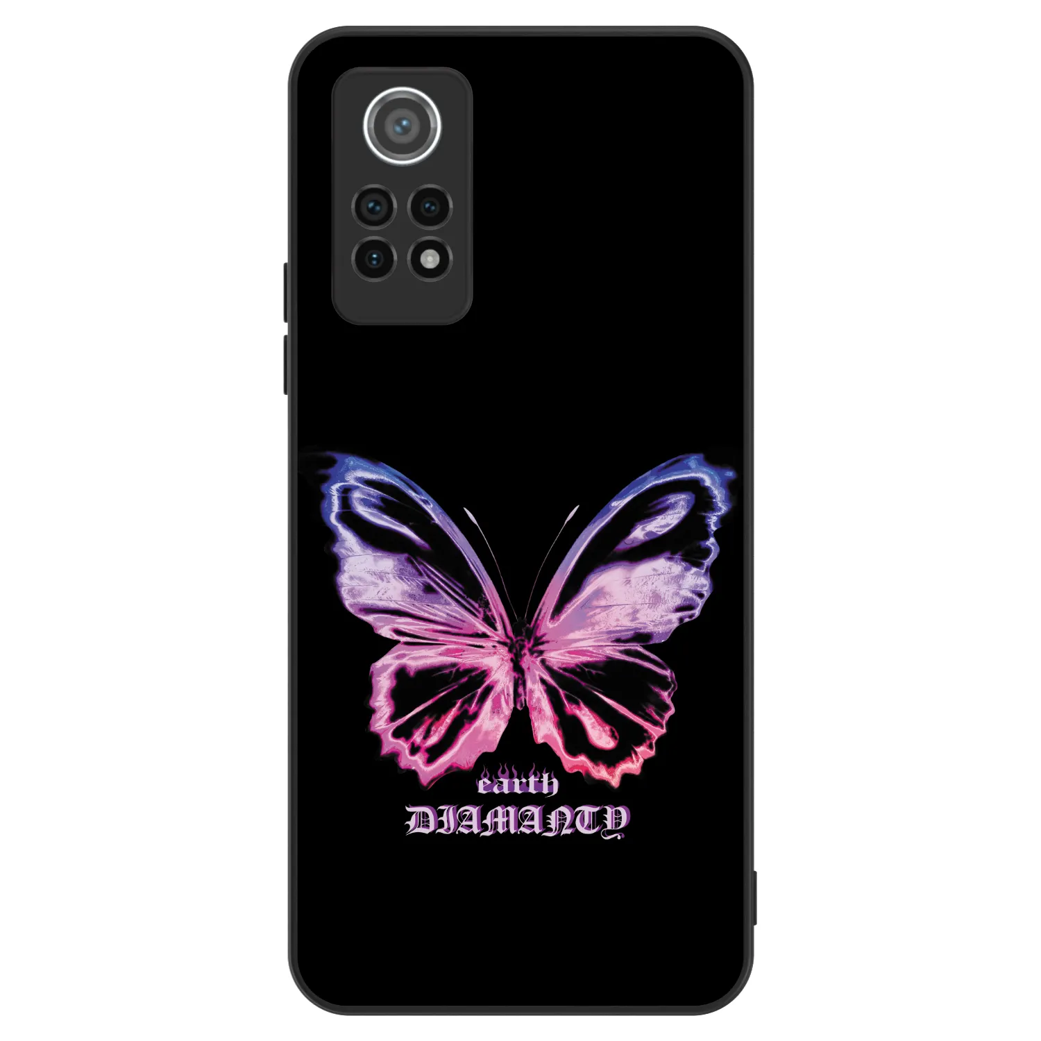 Picasee ULTIMATE CASE pentru Xiaomi Redmi Note 12 Pro 4G - Diamanty Purple