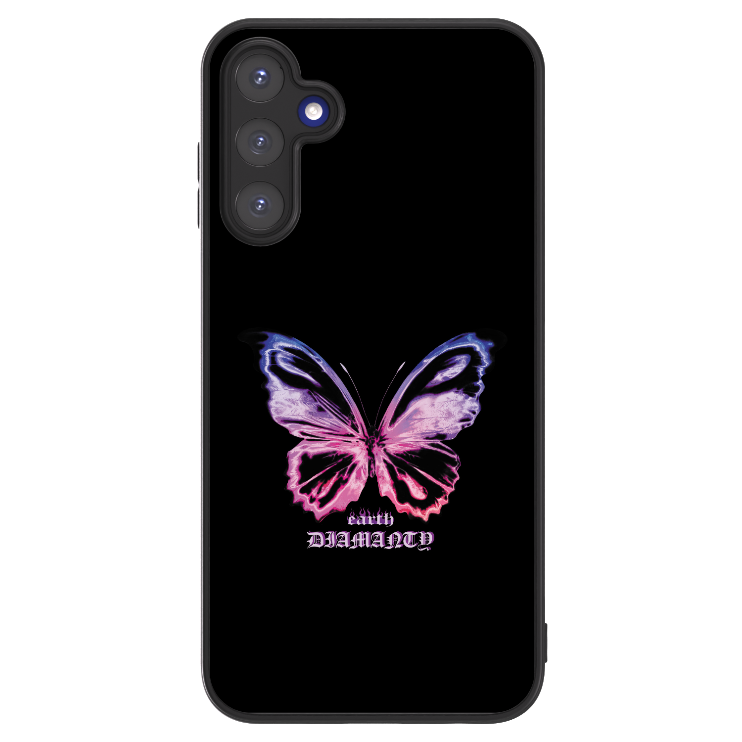 Picasee ULTIMATE CASE pentru Samsung Galaxy A15 A155F 4G - Diamanty Purple