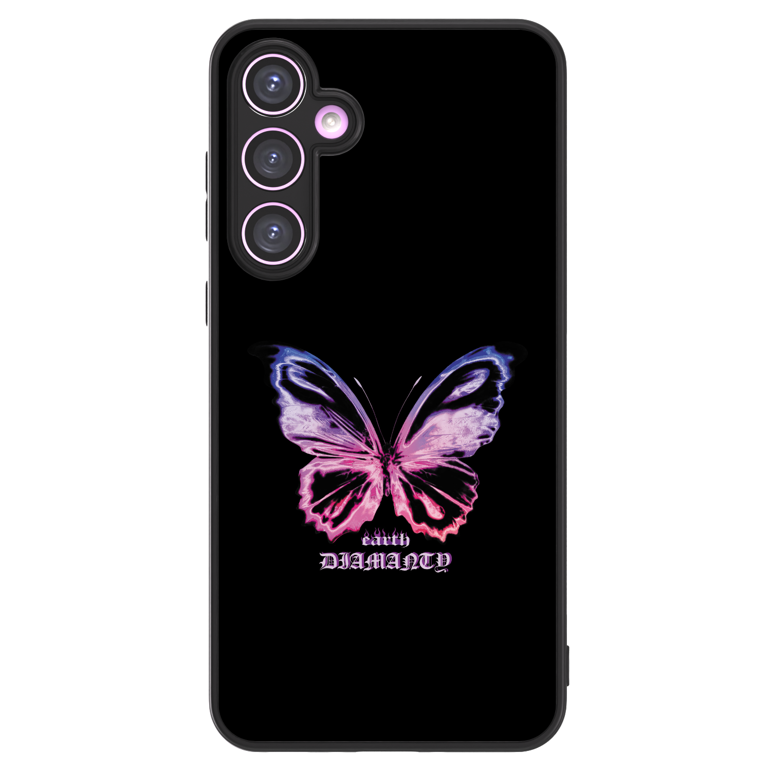 Picasee ULTIMATE CASE pentru Samsung Galaxy A35 5G A356B - Diamanty Purple