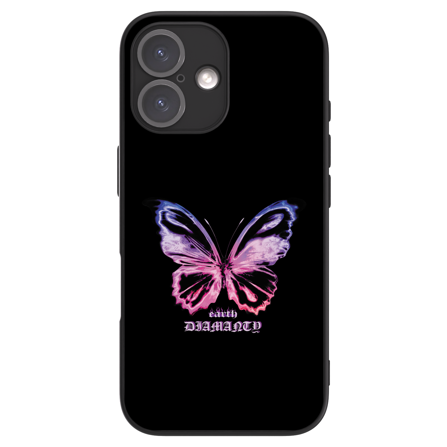 Picasee ULTIMATE CASE pentru Apple iPhone 16 - Diamanty Purple