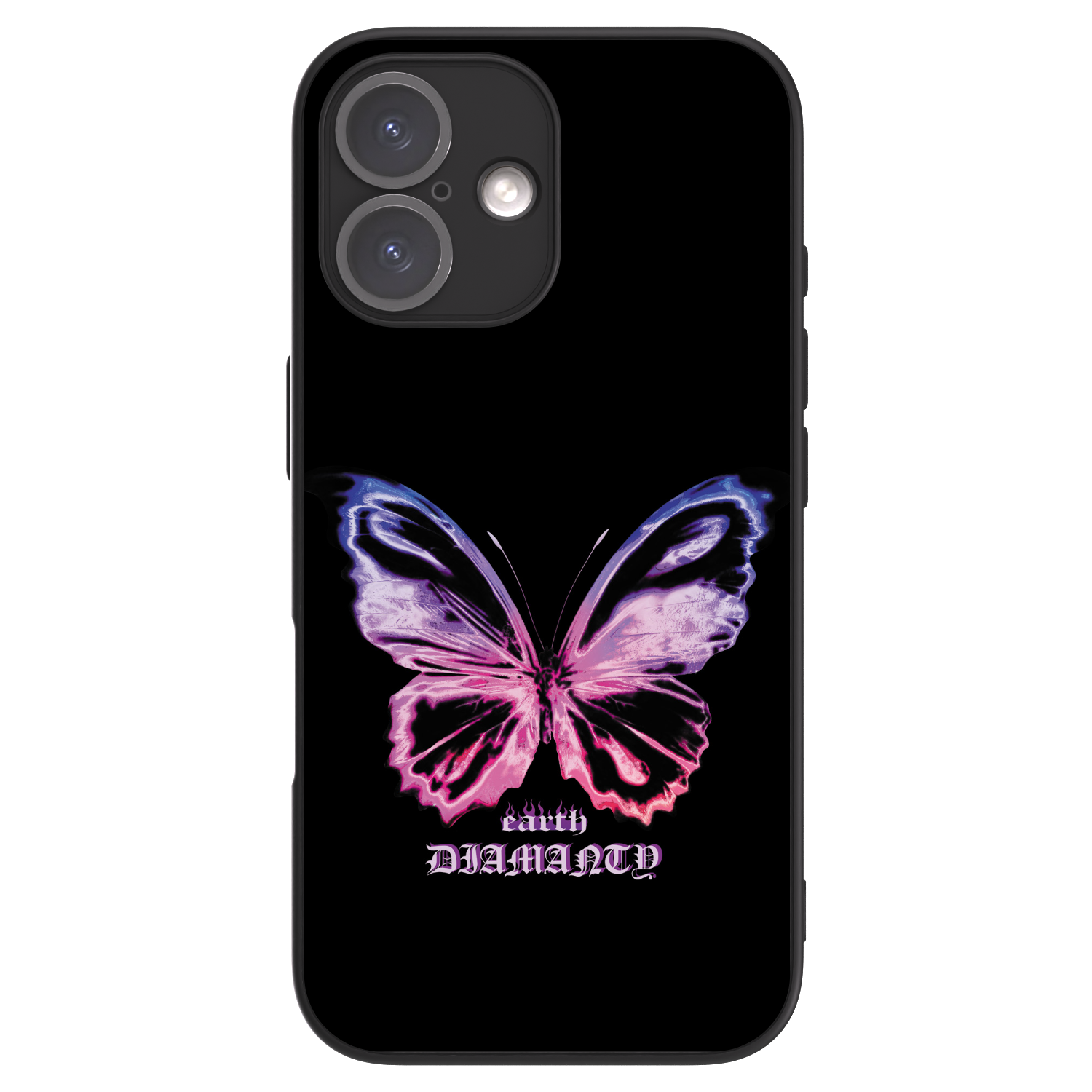 Picasee ULTIMATE CASE MagSafe pentru Apple iPhone 16 - Diamanty Purple