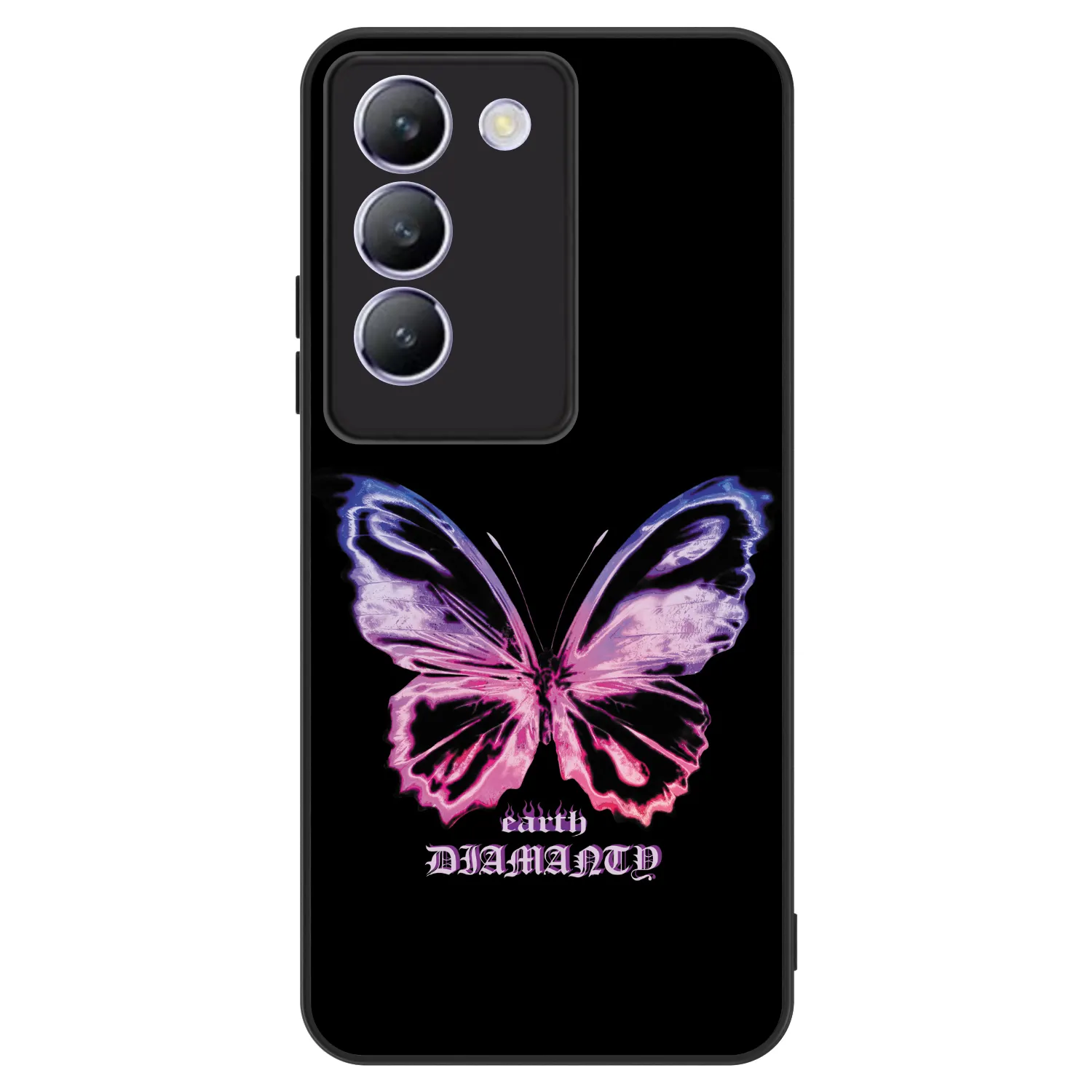 Picasee ULTIMATE CASE pentru Vivo V40 SE 5G - Diamanty Purple
