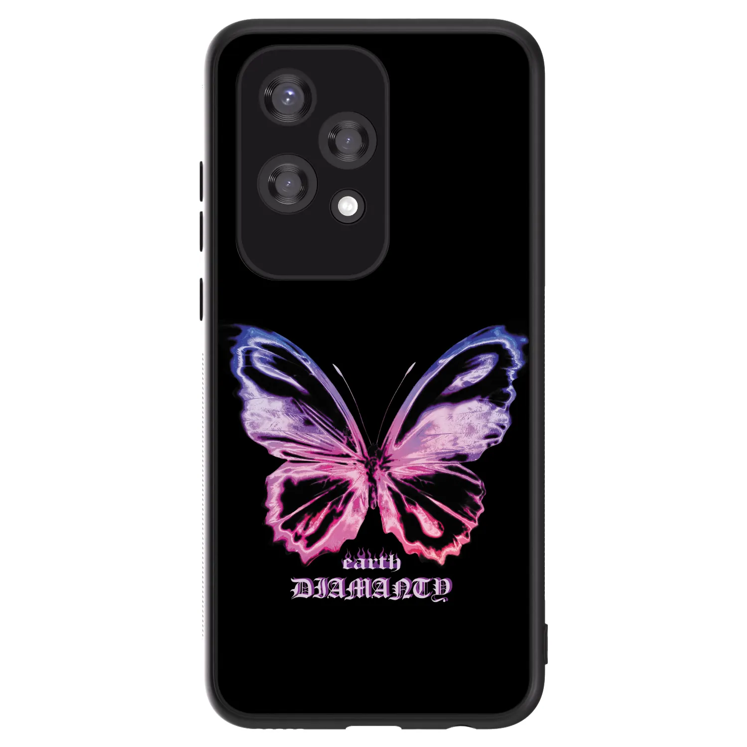 Picasee ULTIMATE CASE pentru Honor 200 Lite - Diamanty Purple