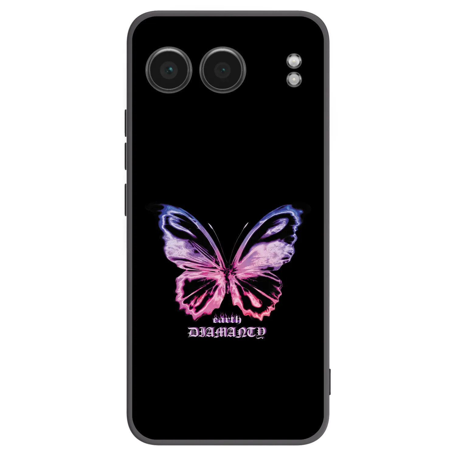 Picasee husă neagră din silicon pentru OnePlus Nord 4 - Diamanty Purple