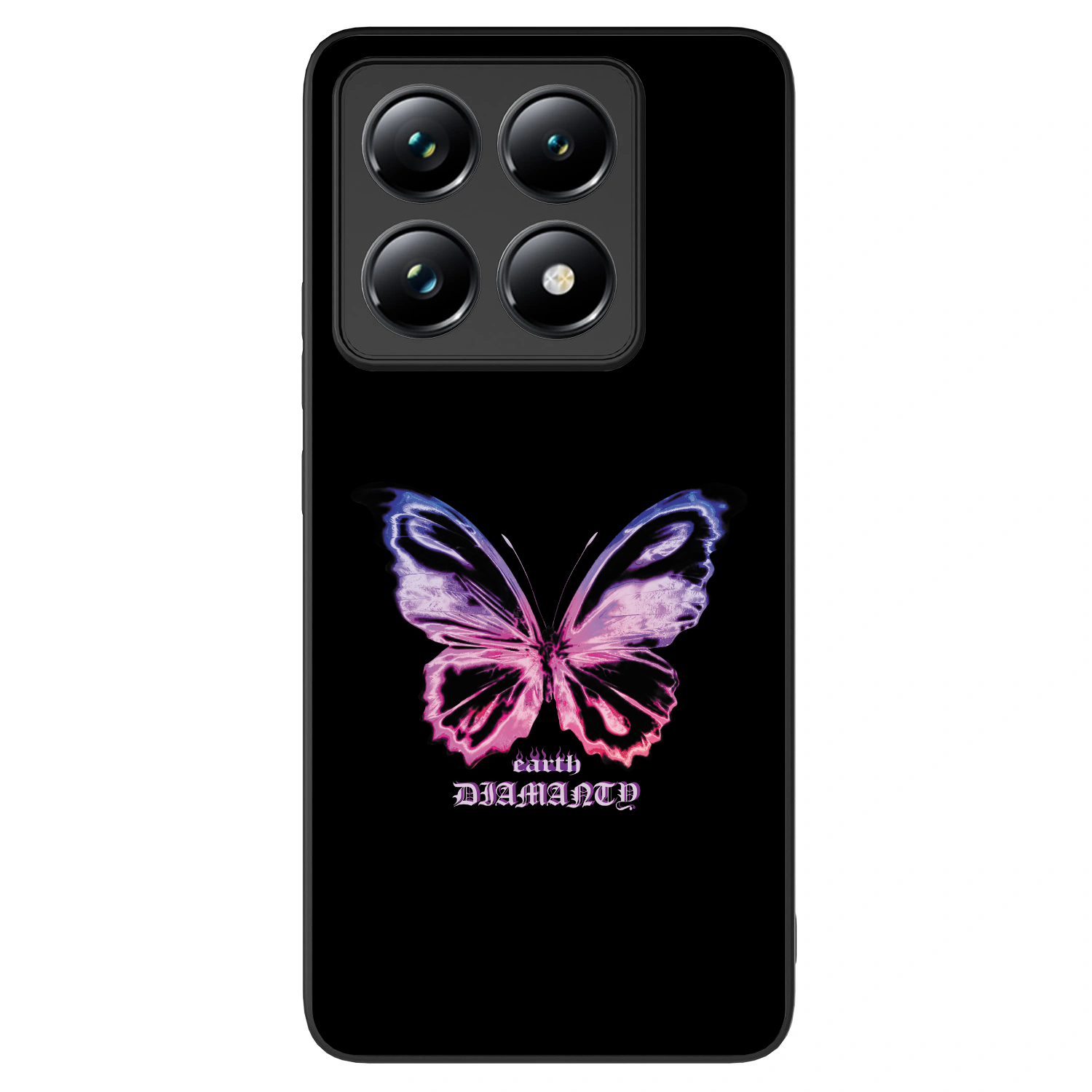 Picasee ULTIMATE CASE pentru Xiaomi 14T Pro - Diamanty Purple