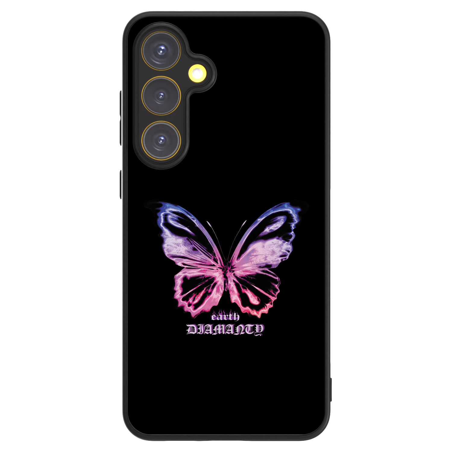 Picasee ULTIMATE CASE PowerShare pentru Samsung Galaxy S24 FE S721B - Diamanty Purple