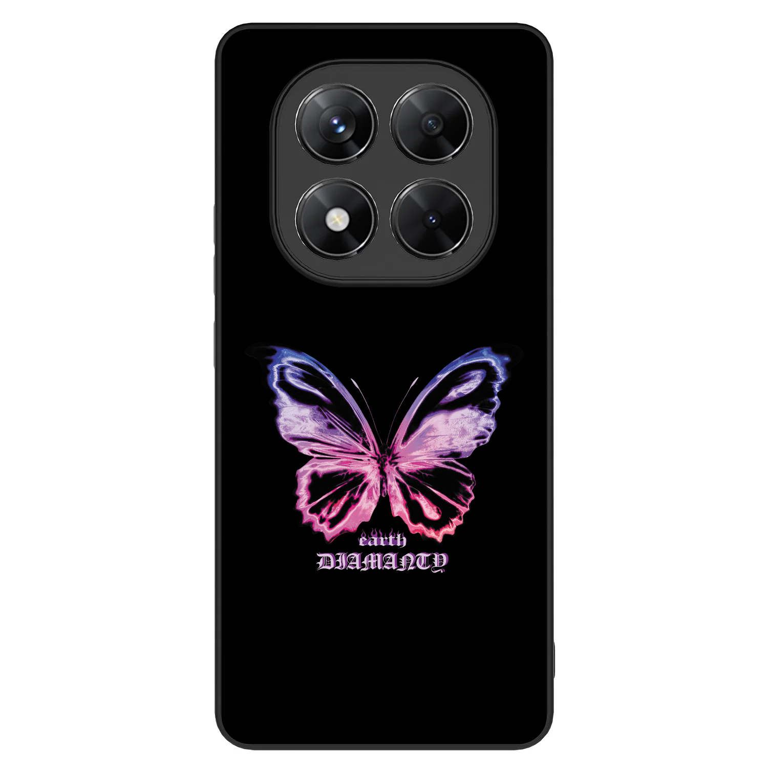 Picasee ULTIMATE CASE pentru Xiaomi Redmi Note 14 Pro 5G - Diamanty Purple