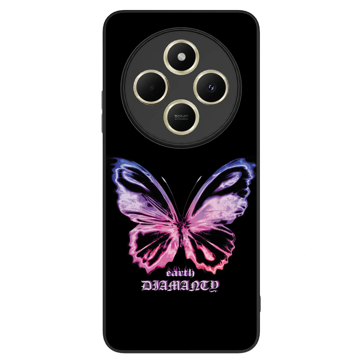 Picasee ULTIMATE CASE pentru Xiaomi Redmi 14C - Diamanty Purple