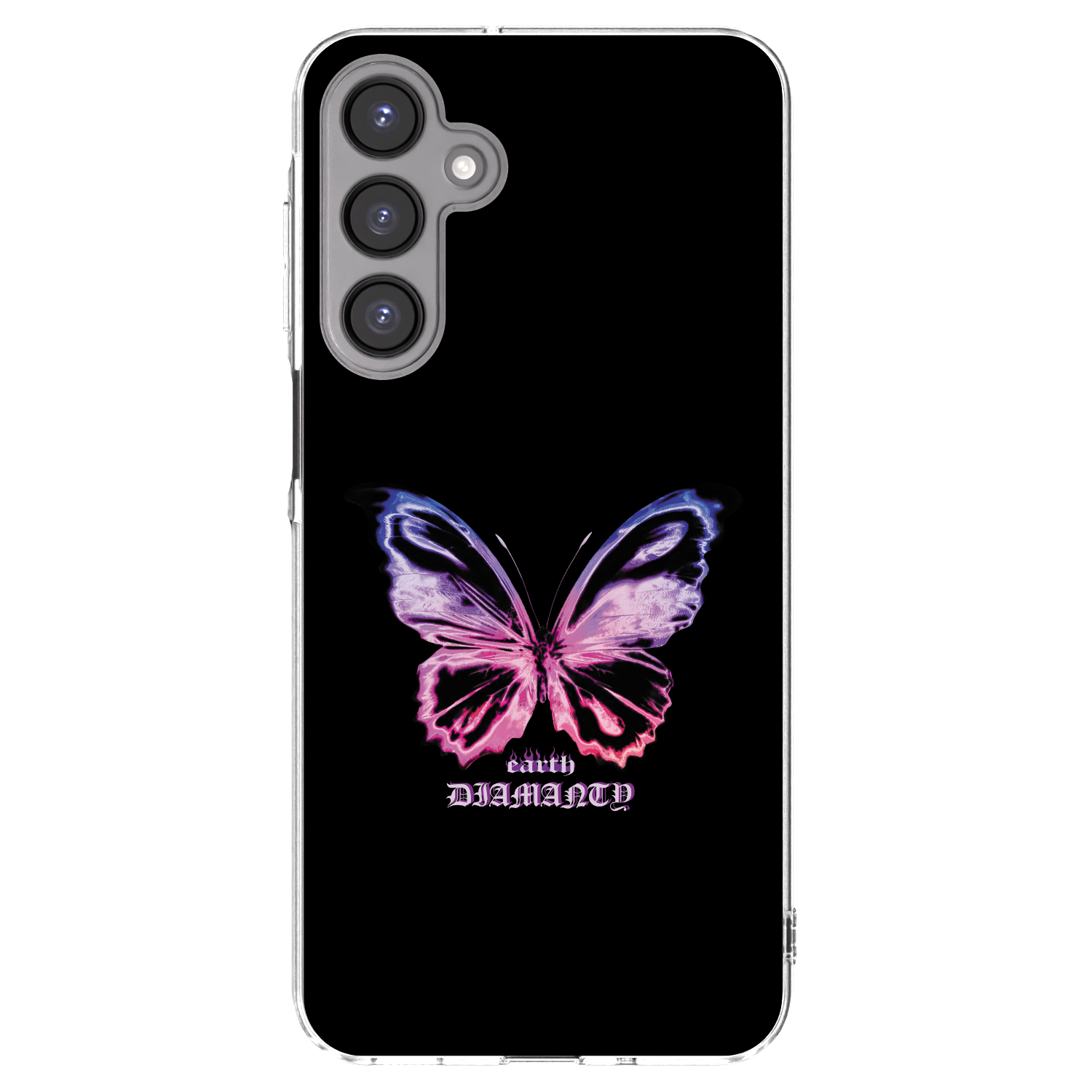 Picasee husă transparentă din silicon pentru Samsung Galaxy A16 5G - Diamanty Purple