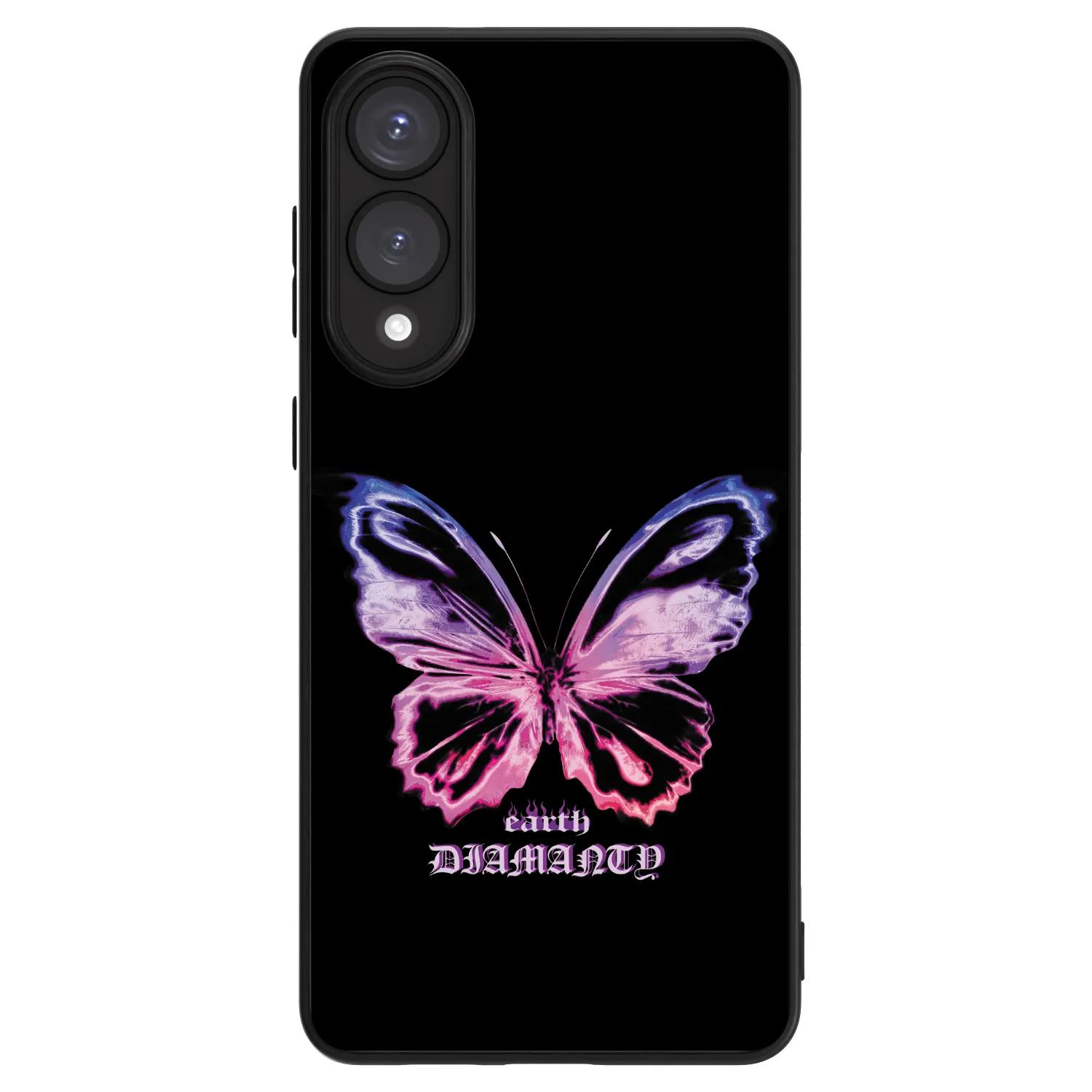 Picasee ULTIMATE CASE pentru Samsung Galaxy S25 Edge 5G - Diamanty Purple