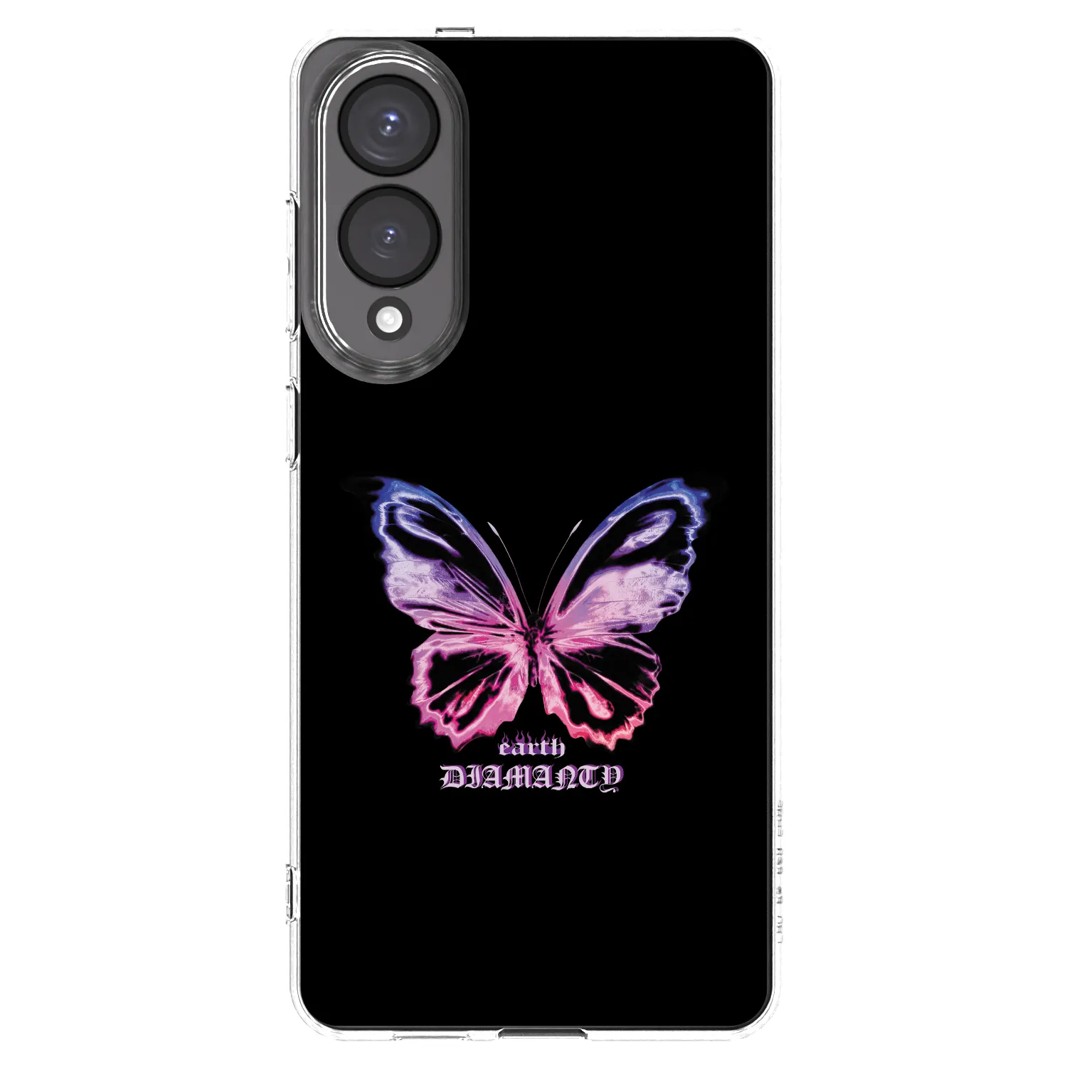 Picasee husă transparentă din silicon pentru Samsung Galaxy S25 Edge 5G - Diamanty Purple