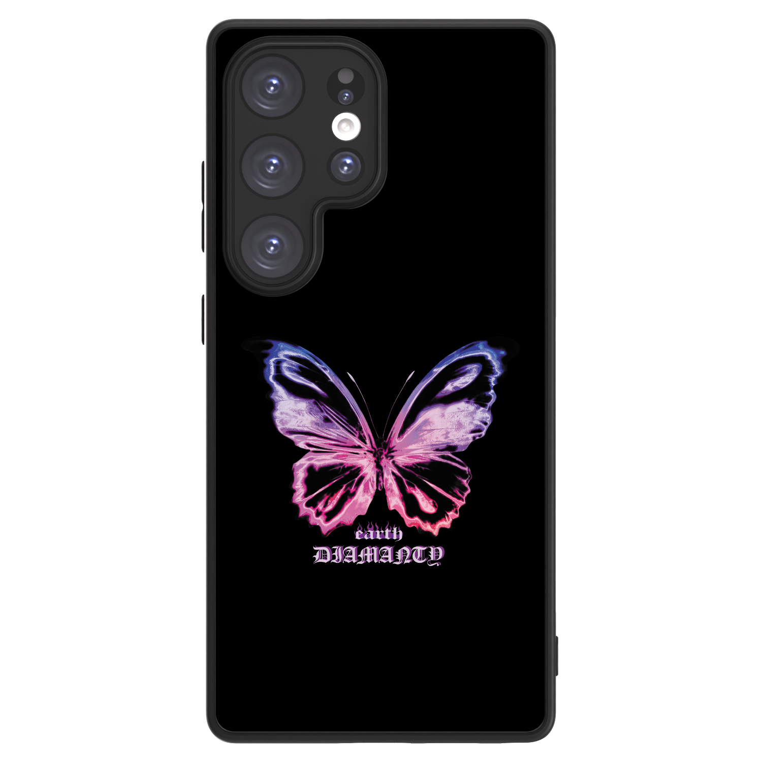 Picasee ULTIMATE CASE PowerShare pentru Samsung Galaxy S25 Ultra 5G - Diamanty Purple