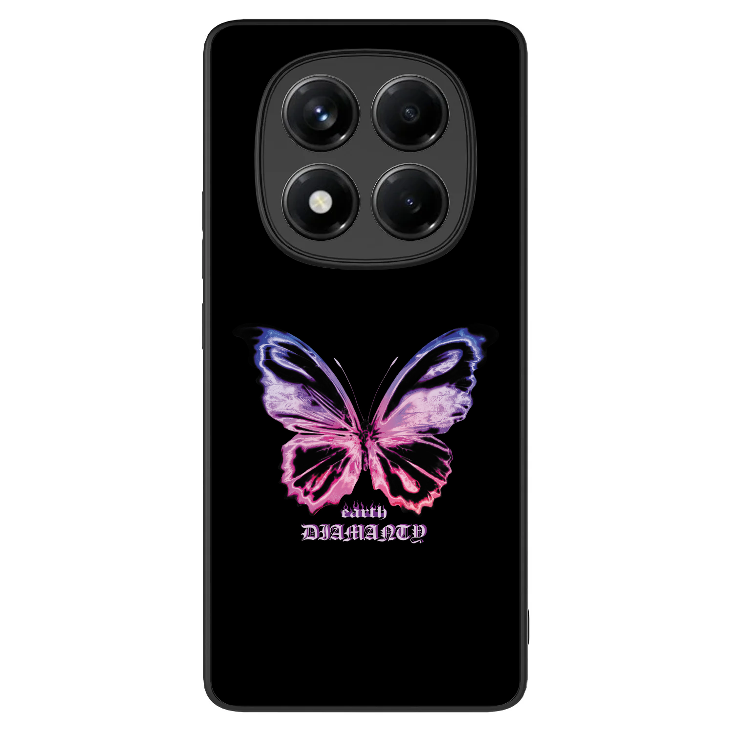 Picasee ULTIMATE CASE pentru Xiaomi Redmi Note 14 Pro 4G - Diamanty Purple