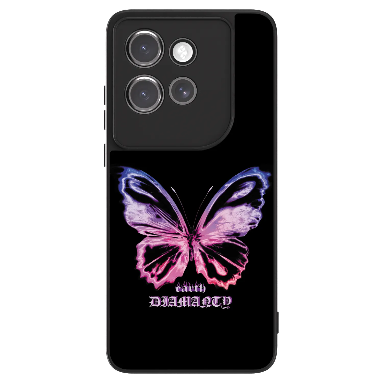 Picasee ULTIMATE CASE pentru Motorola Edge 50 Neo - Diamanty Purple
