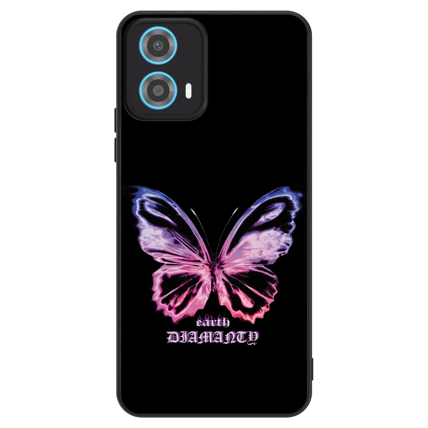 Picasee ULTIMATE CASE pentru Motorola Moto G34 5G - Diamanty Purple