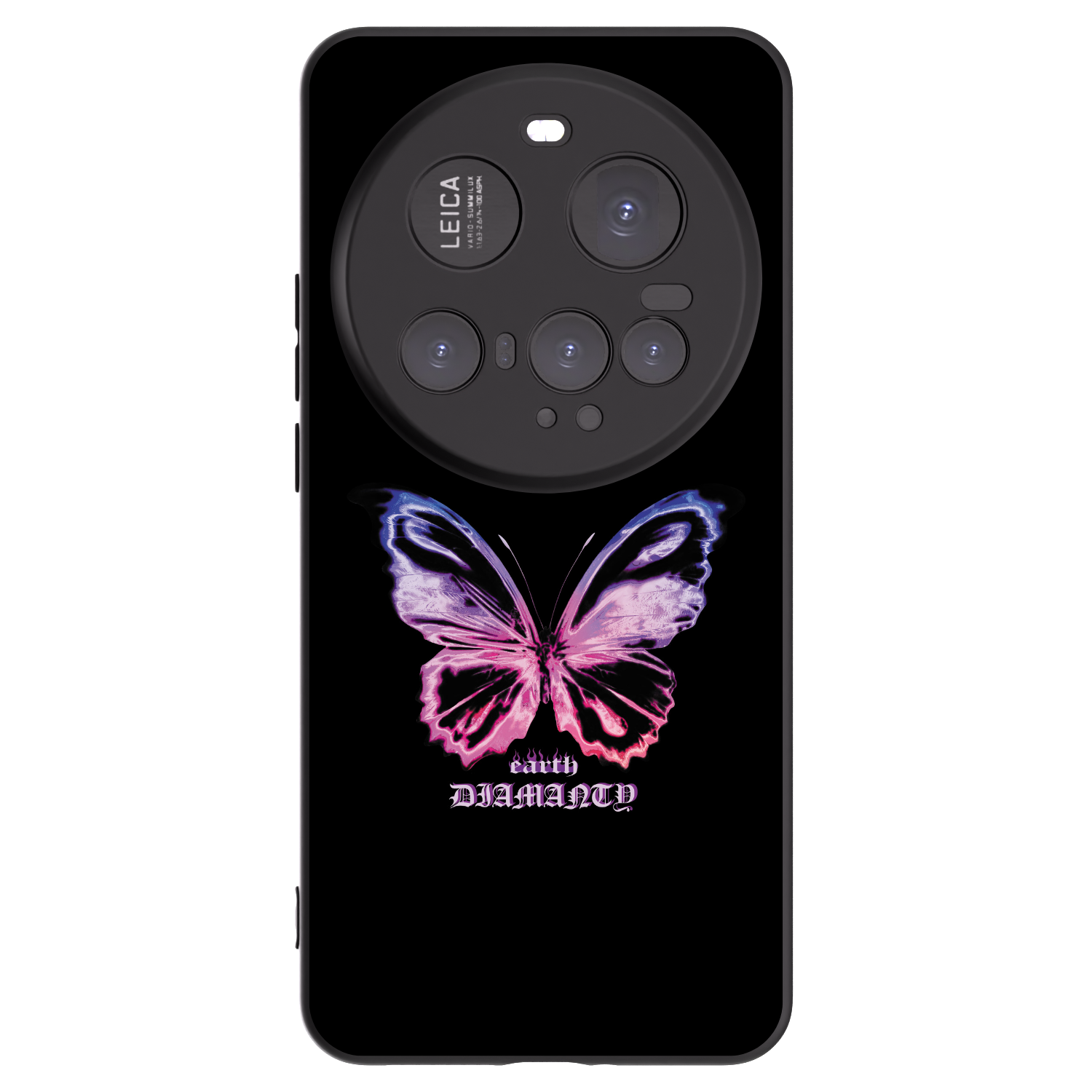 Picasee husă neagră din silicon pentru Xiaomi 15 Ultra - Diamanty Purple