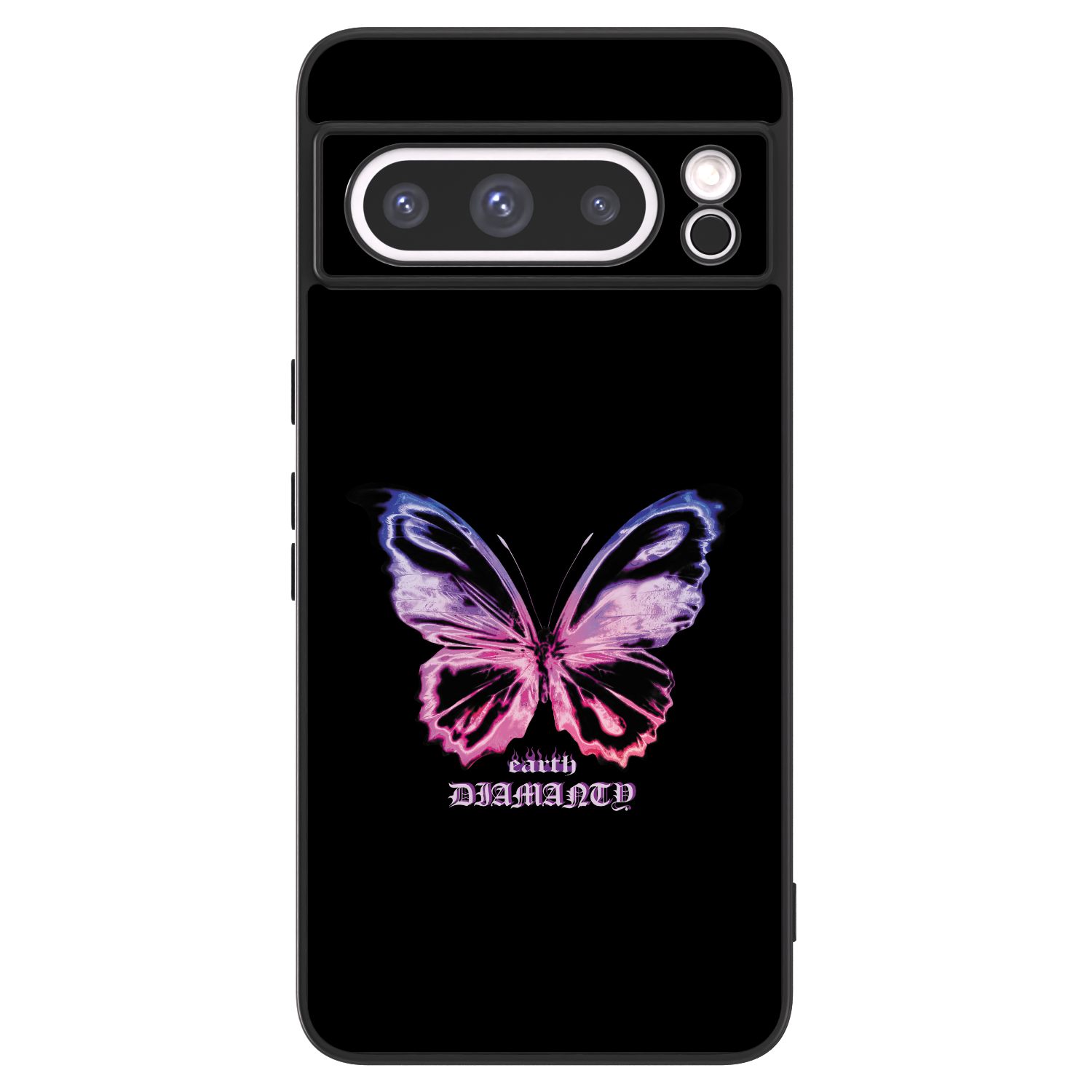 Picasee ULTIMATE CASE pentru Google Pixel 8 Pro - Diamanty Purple