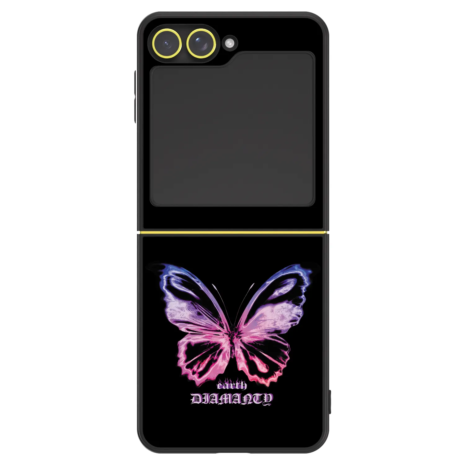 Picasee ULTIMATE CASE pentru Samsung Galaxy Z Flip6 5G - Diamanty Purple