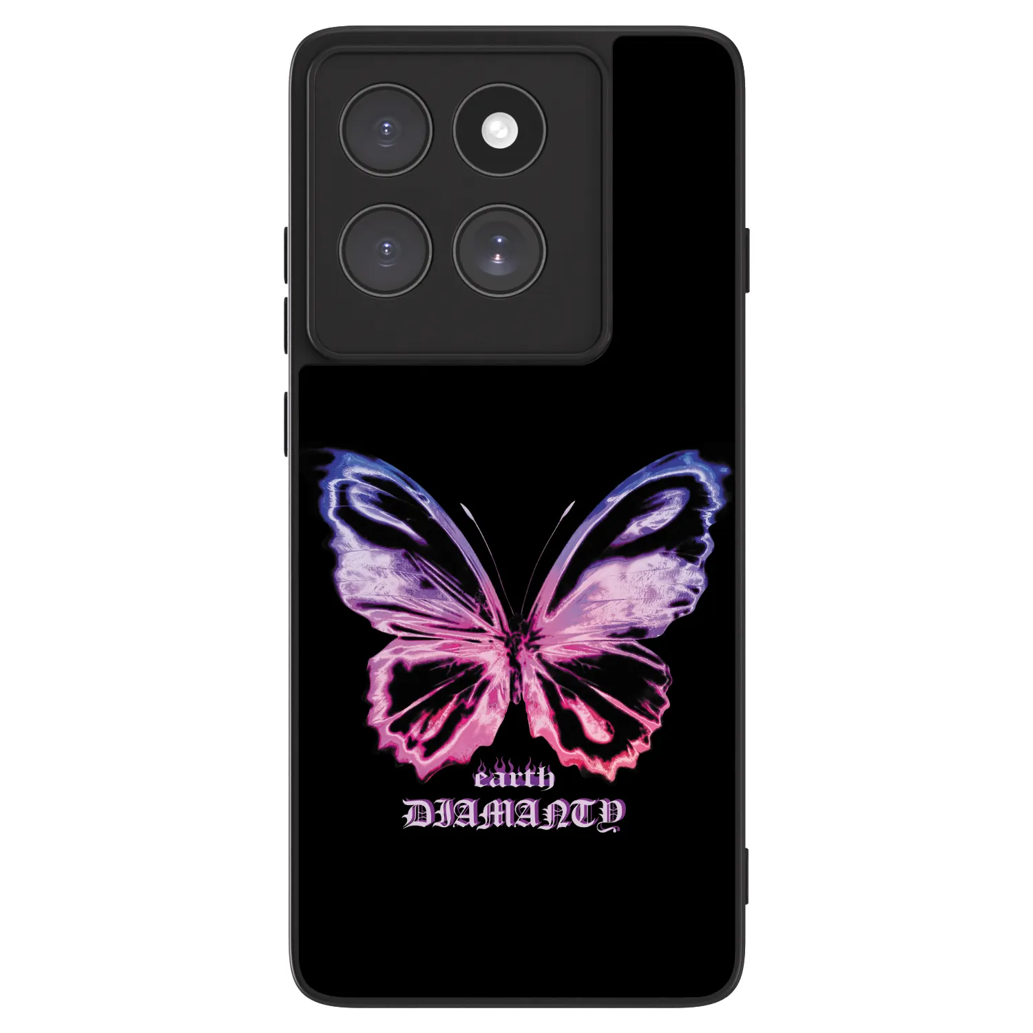 Picasee ULTIMATE CASE pentru Motorola Edge 60 Fusion - Diamanty Purple
