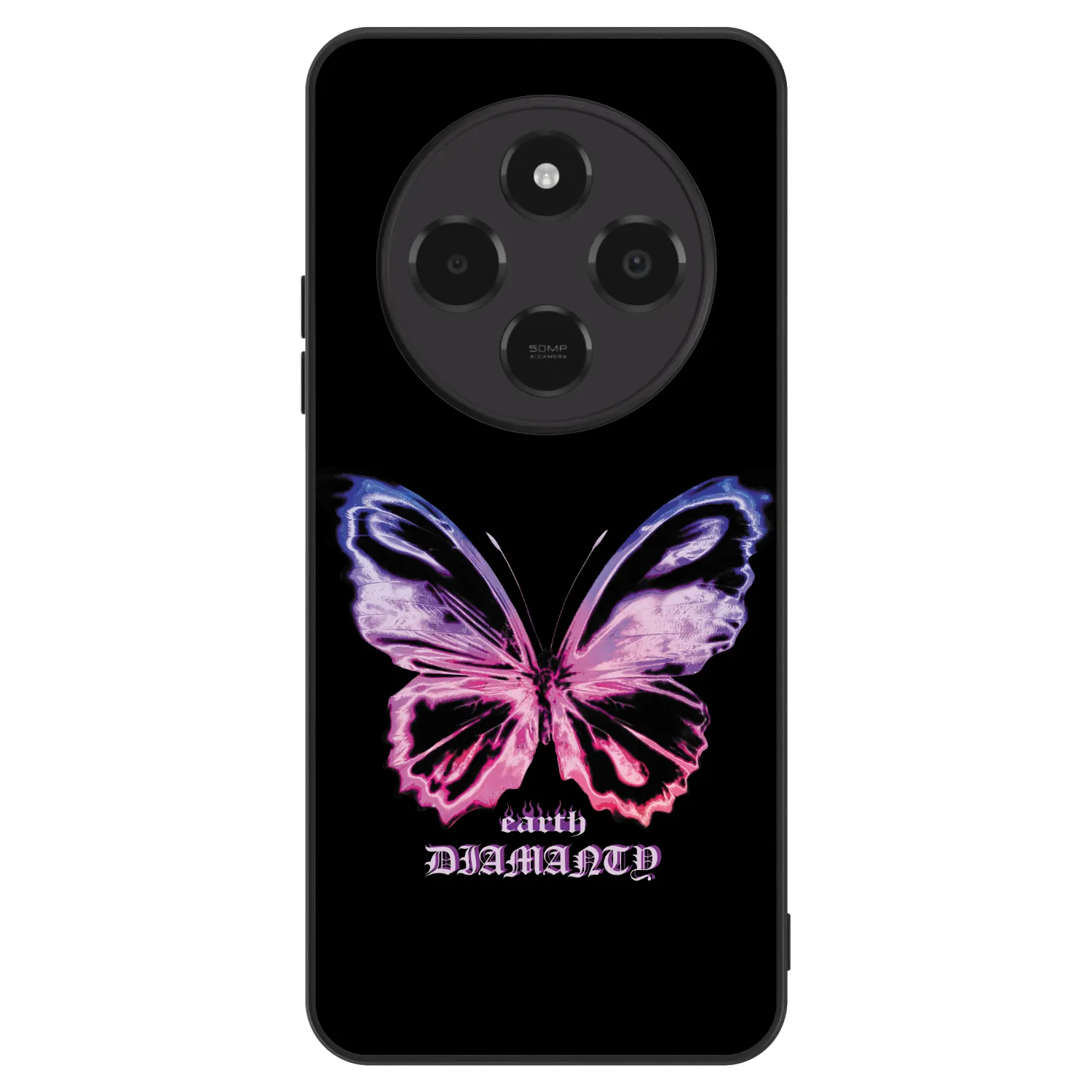 Picasee ULTIMATE CASE pentru Xiaomi Poco C75 - Diamanty Purple