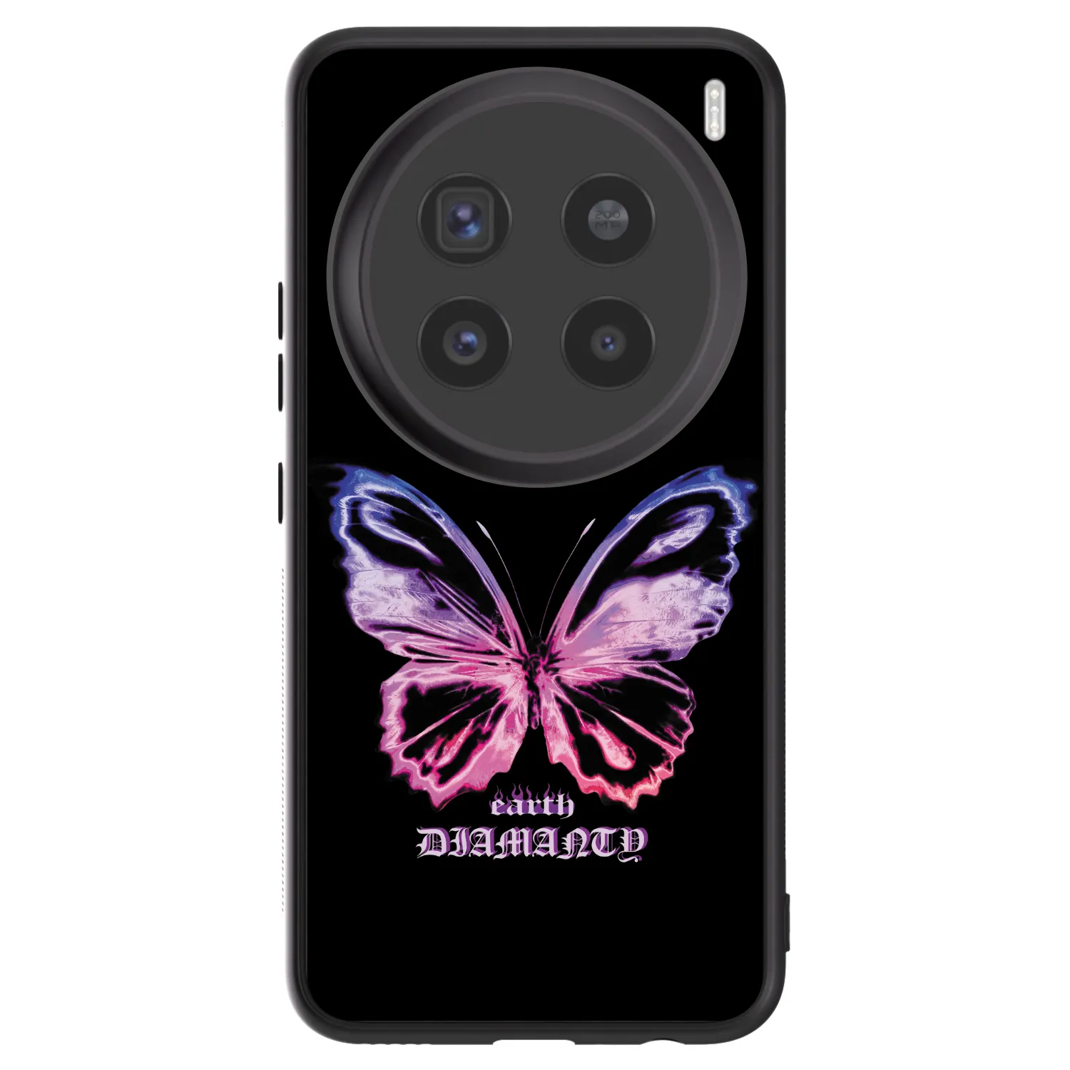 Picasee ULTIMATE CASE pentru Vivo X200 Pro - Diamanty Purple