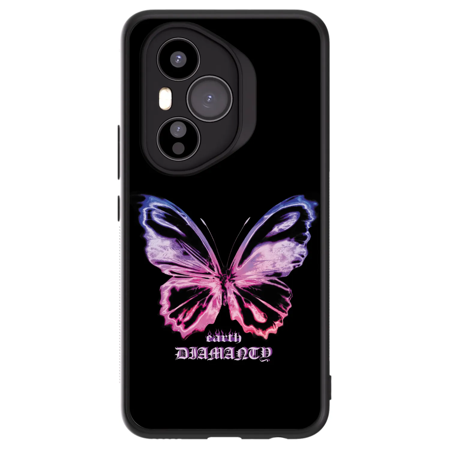 Picasee ULTIMATE CASE pentru Honor 400 Pro 5G - Diamanty Purple