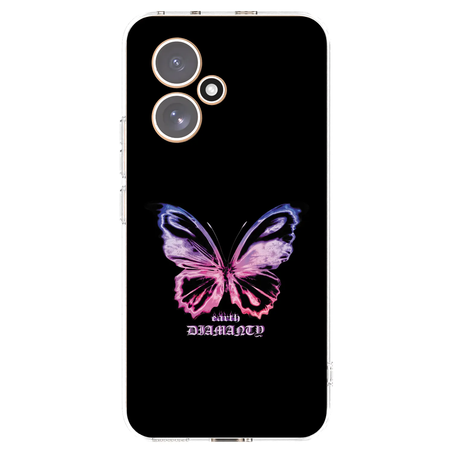Picasee husă transparentă din silicon pentru Honor 400 5G - Diamanty Purple