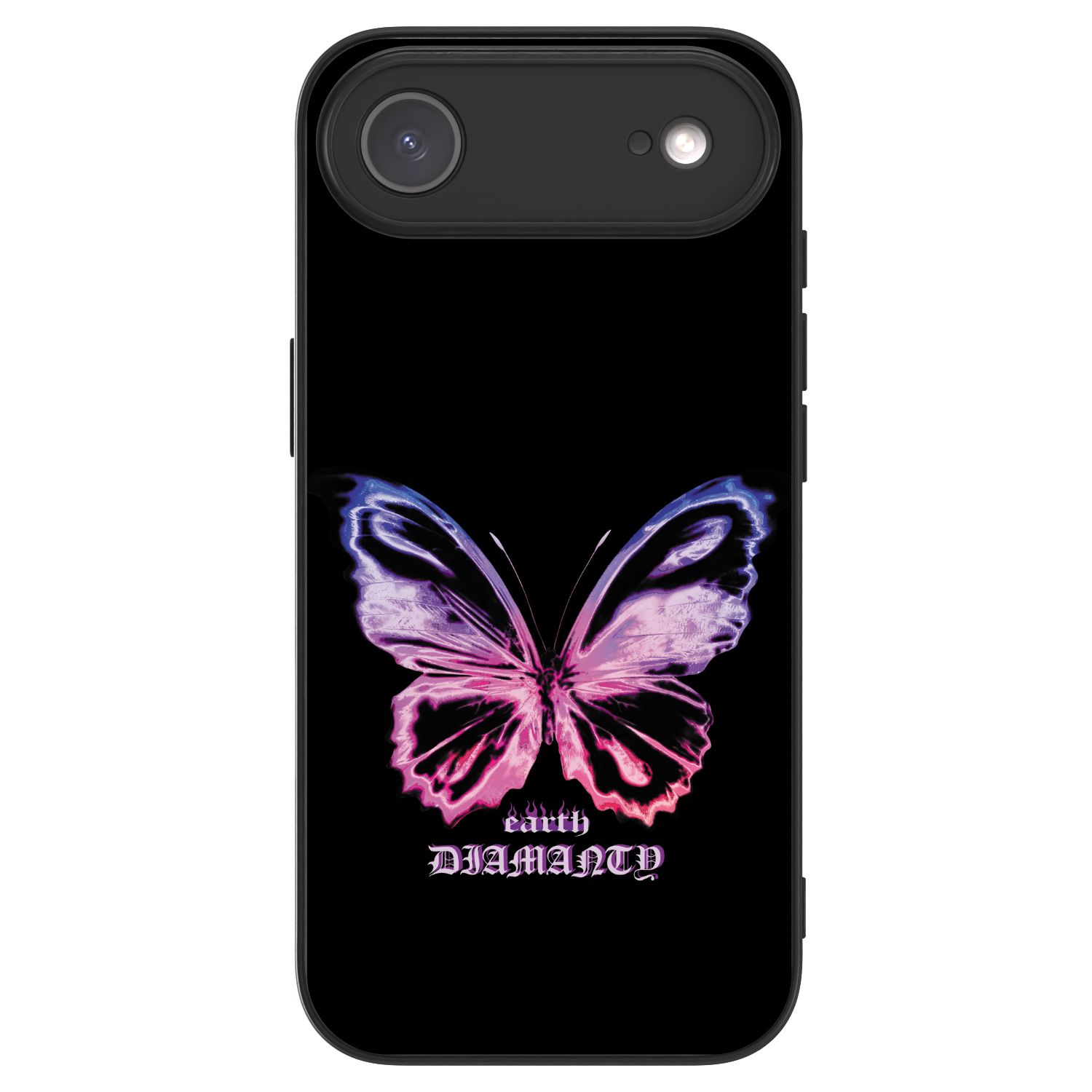 Picasee ULTIMATE CASE MagSafe pentru Apple iPhone Air - Diamanty Purple