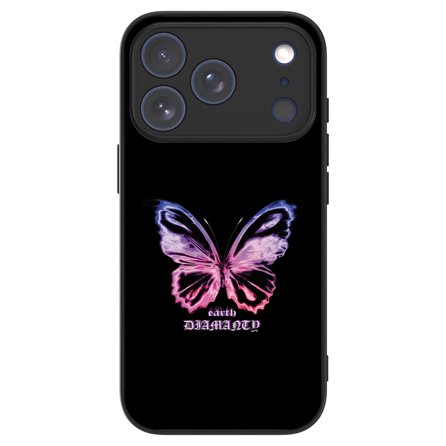 Picasee ULTIMATE CASE pentru Apple iPhone 17 Pro - Diamanty Purple