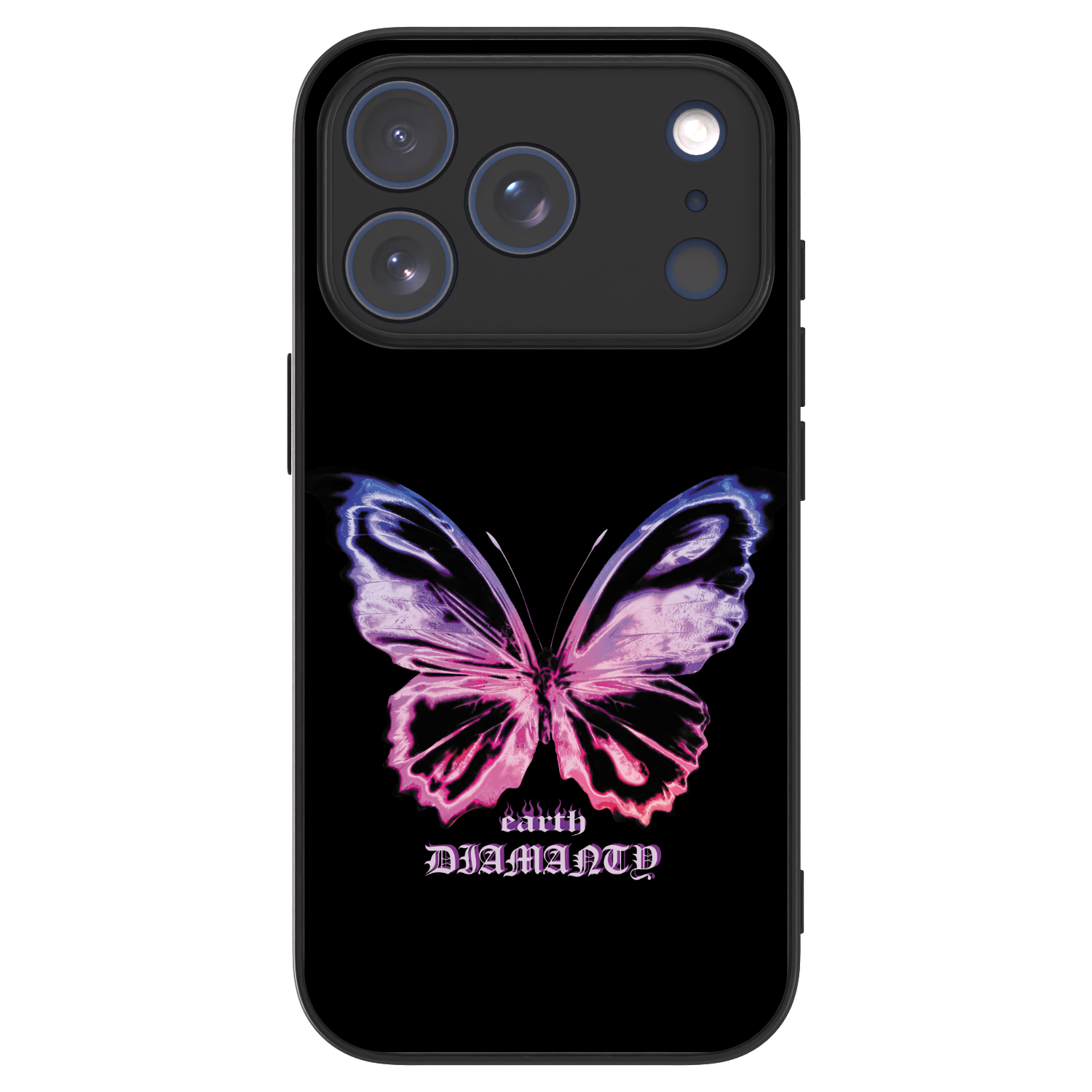 Picasee ULTIMATE CASE MagSafe pentru Apple iPhone 17 Pro - Diamanty Purple