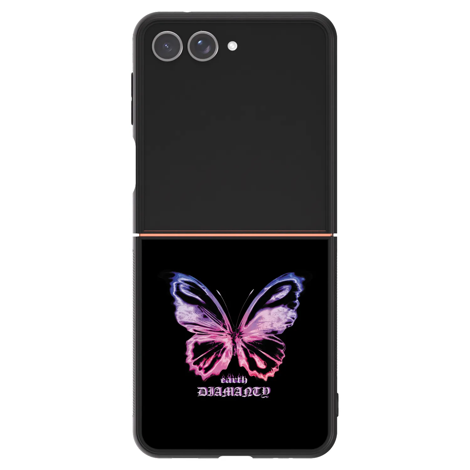 Picasee ULTIMATE CASE pentru Samsung Galaxy Z Flip7 5G - Diamanty Purple