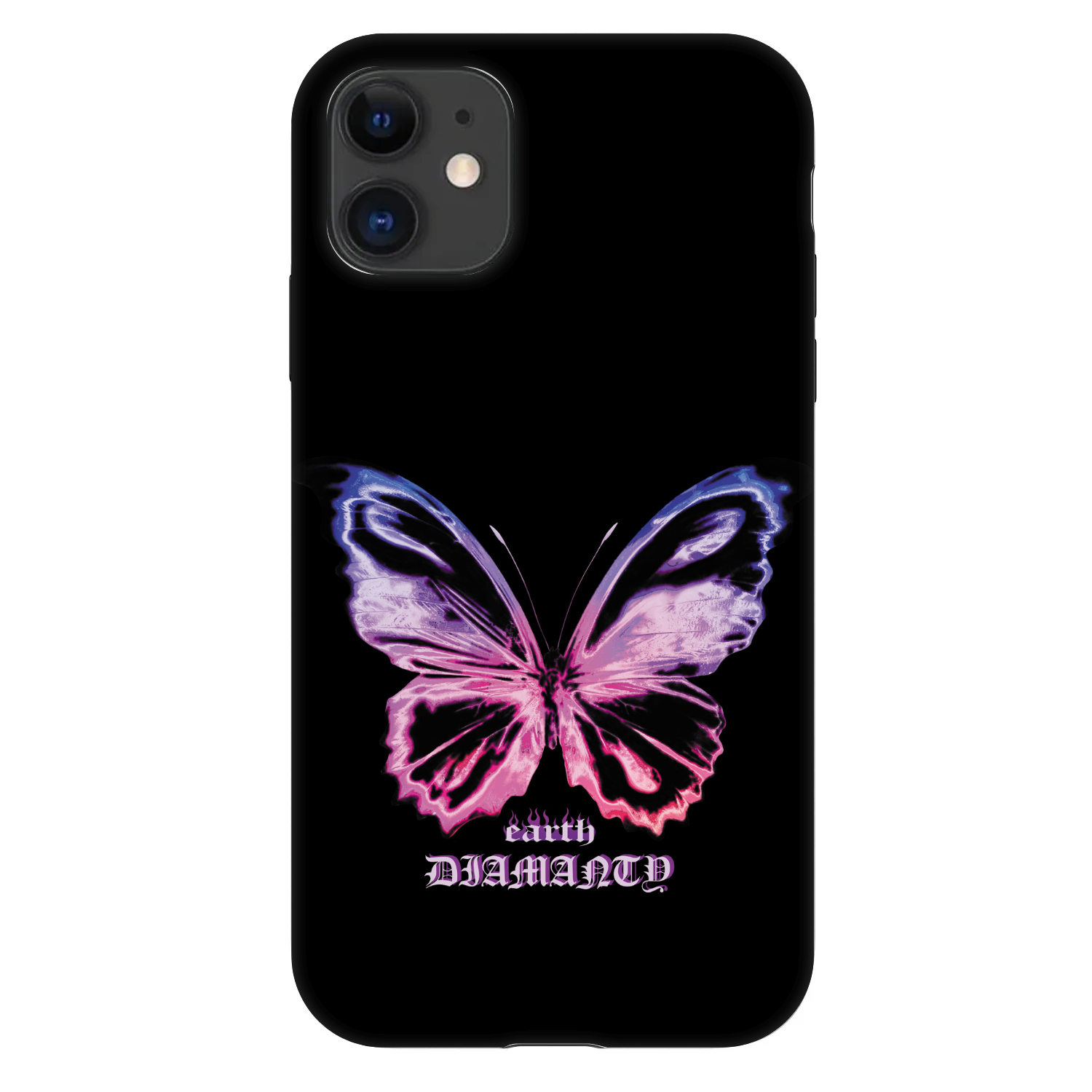 Picasee Fashion Case pentru Apple iPhone 11 - Diamanty Purple