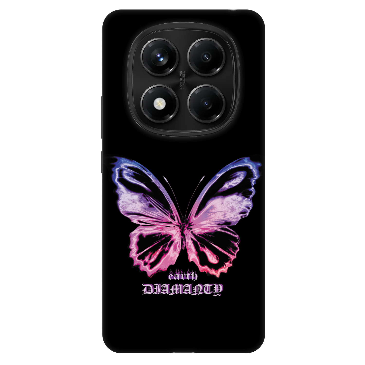 Picasee Fashion Case pentru Xiaomi Redmi Note 14 Pro 5G - Diamanty Purple