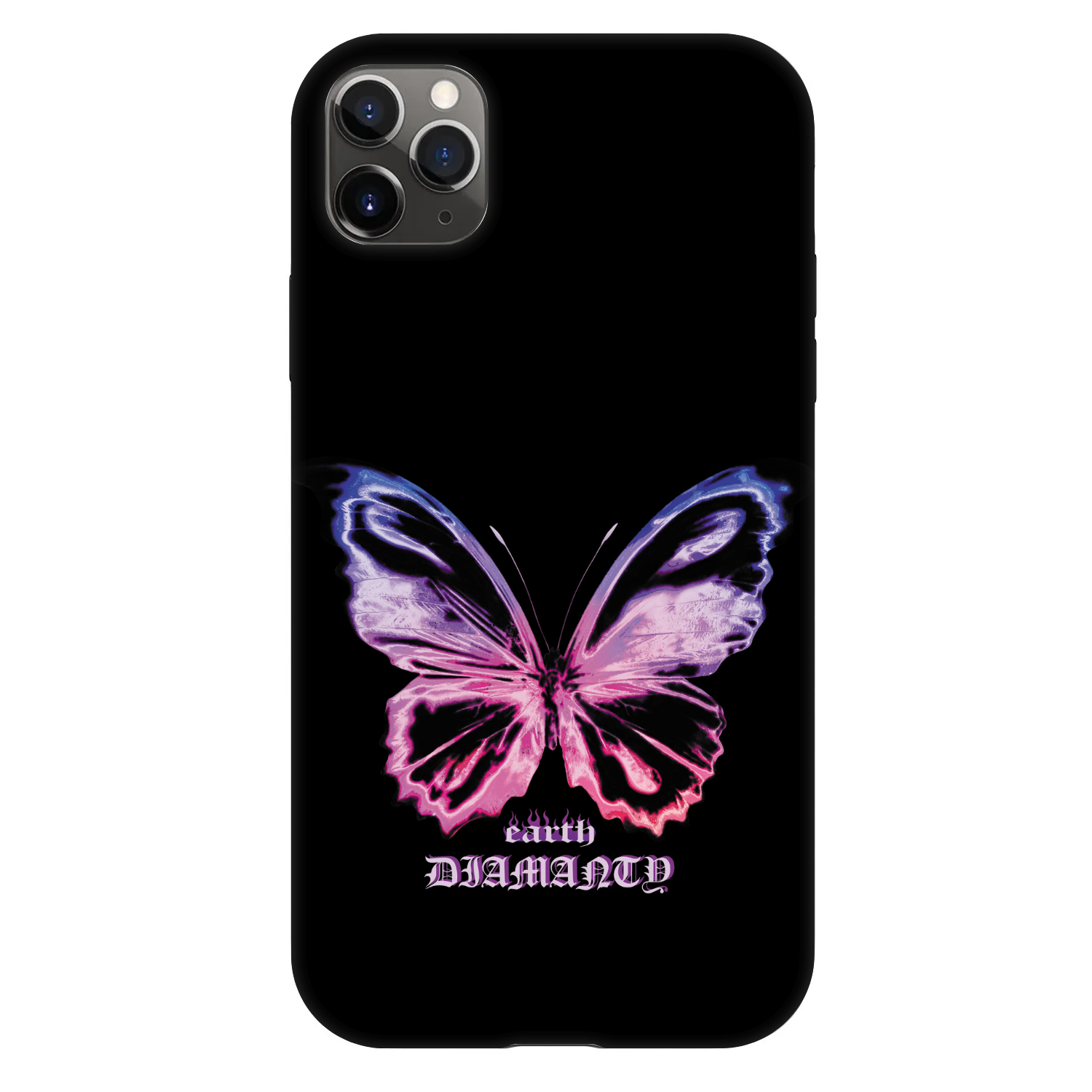 Picasee Fashion Case pentru Apple iPhone 11 Pro Max - Diamanty Purple