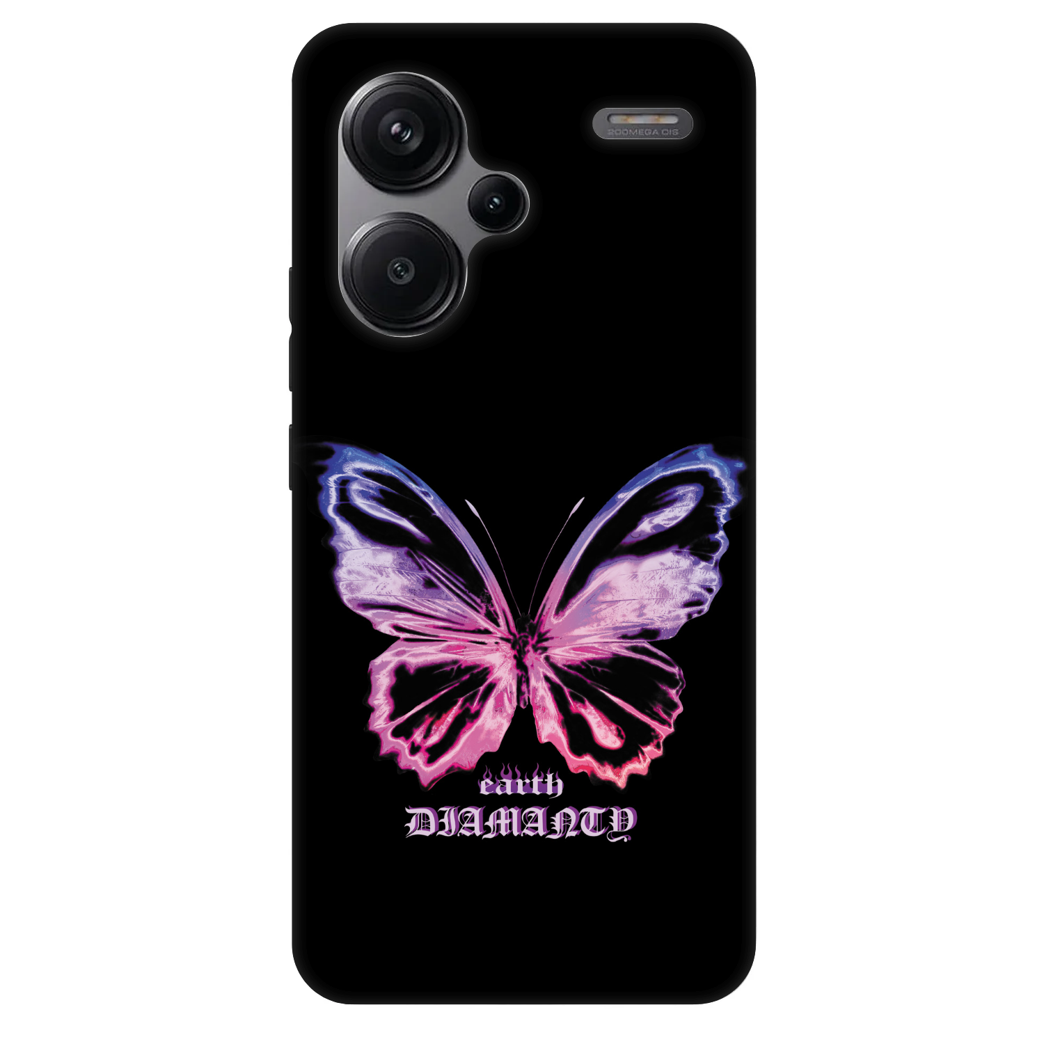 Picasee Fashion Case pentru Xiaomi Redmi Note 13 Pro+ 5G - Diamanty Purple